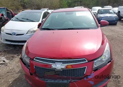 2012 Chevrolet Cruze Eco z USA, uszkodzony, nr VIN 1G1PJ5SC2C7358429